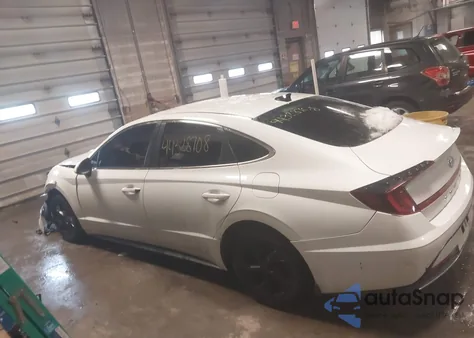 2021 Hyundai Sonata Se from USA, damaged, VIN 5NPEG4JAXMH086541